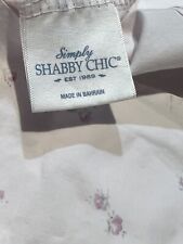 Fronha Simply Shabby Chic Lavanda Mon Ami Rosas PEQUENA FALHA comprar usado  Enviando para Brazil