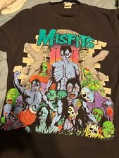 vintage misfits shirt for sale  Aubrey