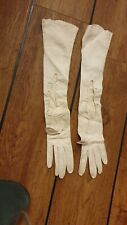 Victorian kid gloves for sale  BEDFORD