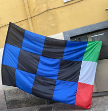 Bandiera intercampione poliest usato  Napoli