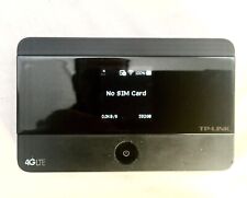 TP-LINK M7350 Advance Mobile 4GLTE Wireless Router 2.4/5Ghz Black Wifi Hotspot for sale  Shipping to South Africa