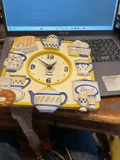 Ceramic clock househild for sale  UK