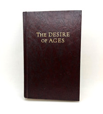 The Desire of Ages Ellen G. White 1940 capa dura marrom SDA Christian, usado comprar usado  Enviando para Brazil