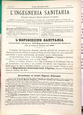 1895 ingegneria sanitaria usato  Magenta