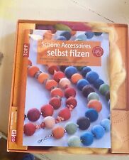 Filzen kreativ set gebraucht kaufen  Reinbek