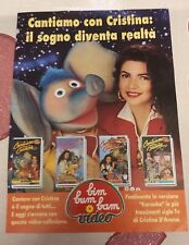 Inserto pubblicità 1994 usato  Italia