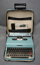 *RARE* VINTAGE OLIVETTI UNDERWOOD LETTERA 32 ENGLISH TYPEWRITER - MADE IN ITALY! for sale  Shipping to South Africa