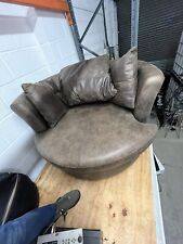 armchair large chair swivel for sale  FAIRFORD