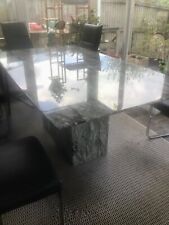 Marble dining table for sale  AXMINSTER