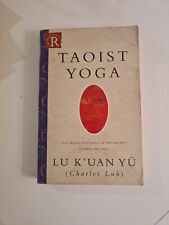 Taoist yoga ual for sale  LONDON