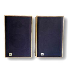 JBL J2045 Stereo 5 1/4" Light Oak Bookshelf Speakers 80W 8ohm - TESTED for sale  Shipping to South Africa