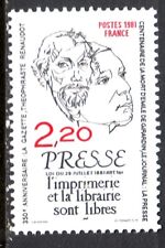 Timbre 2143 presse d'occasion  Reims