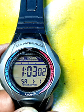 Relógio masculino usado Casio 2572 SPS-300 Pathfinder alarme cronógrafo comprar usado  Enviando para Brazil