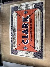 Vintage clark candy for sale  Bedford