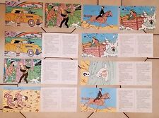 Tintin cartes postales d'occasion  Combs-la-Ville
