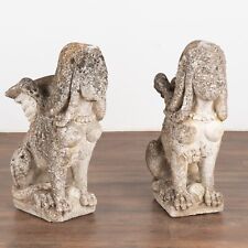 Pair carved sphinx for sale  Round Top