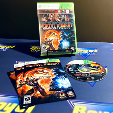 Mortal Kombat: Complete Edition (Microsoft Xbox 360, 2012) Completo Na Caixa comprar usado  Enviando para Brazil