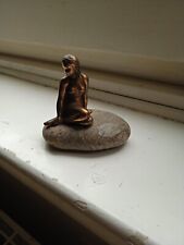 Dekorative bronzefigur kleine gebraucht kaufen  Hamburg