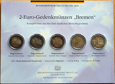 Euro gedenkmünzen bremen gebraucht kaufen  Schwabach