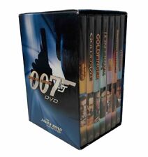 DVD 007 Coleção de Filmes Conjunto de 7 Discos Ótimo Estado Completo com Folhetos Dentro comprar usado  Enviando para Brazil