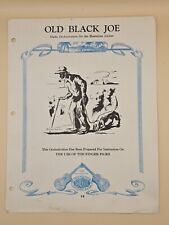 Old black joe for sale  Damascus