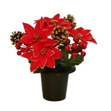 Christmas red poinsettia for sale  WIGAN