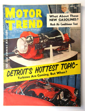 Revista Motor Trend - Agosto de 1954 - As turbinas tema mais quente de Detroit estão chegando comprar usado  Enviando para Brazil