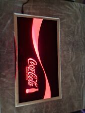 Leuchtreklame coca cola gebraucht kaufen  Altenglan-Umland