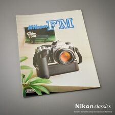 Nikon prospekt broschüre gebraucht kaufen  Berlin
