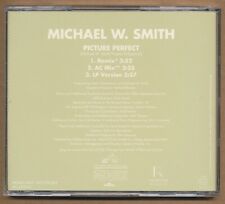 Usado, Michael W. Smith - Picture Perfect RARO CD promocional single com remix e mix AC comprar usado  Enviando para Brazil
