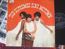 Supremes supremes sing for sale  YORK