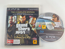 Grand Theft Auto IV e Episodes From Liberty City The Complete Edition PS3 PAL, usado comprar usado  Enviando para Brazil