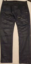 mens shiny jeans for sale  MANCHESTER
