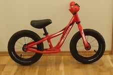 Bicicleta de equilibrio Specialized Hotwalk niños 12"" roja podrida segunda mano  Embacar hacia Argentina