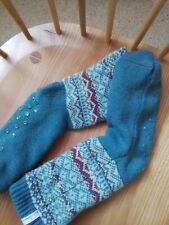 Seasalt knitted slippers for sale  TAUNTON