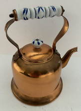 Copper tea kettle for sale  Mount Joy