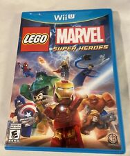 Lego Marvel Super Heroes (Nintendo Wii U, 2013) - Sem inserção - Disco polido comprar usado  Enviando para Brazil