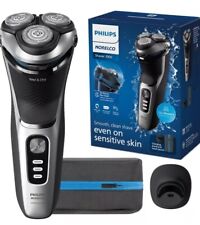 Novo barbeador Philips Norelco 3900 recarregável úmido e seco com aparador pop-up comprar usado  Enviando para Brazil