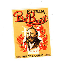 Ancienne étiquette vin d'occasion  Nantes-