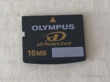 Used, Olympus xD Picture Card 16MB MEGABYTE Camera Memory Card for sale  Shipping to South Africa