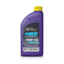 Olio Motore Auto Royal Purple HPS 10W-40 1LT 100% Sintetico Alte Prestazioni comprar usado  Enviando para Brazil