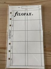 Filofax daily work for sale  CHESTERFIELD