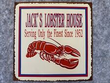 Jacks lobster house for sale  Blissfield