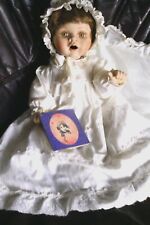 Künstler babypuppe taufkleid gebraucht kaufen  Witten-Bommern