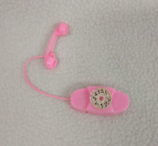 Vtg Barbie Pink Phone Clone for sale  Shipping to South Africa