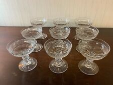 15 Cups To Champagne Model Trianon Crystal Of Saint Louis (Price per Unit) for sale  Shipping to South Africa