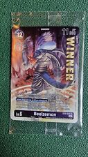 Beelzemon  EX2-044 SR Beelzemon Special WINNER Promo FOIL Digimon Card Game comprar usado  Enviando para Brazil