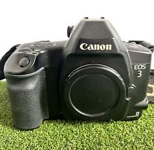 Corpo da câmera de filme Canon EOS 3 EOS-3 35mm SLR preto comprar usado  Enviando para Brazil