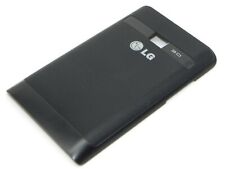 Usado, CAPA DE BATERIA GENUÍNA LG Optimus L3 E400 porta PRETA Android barra telefone traseira comprar usado  Enviando para Brazil