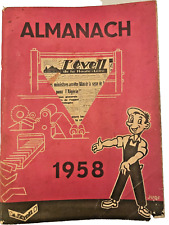 Almanach 1958 journal d'occasion  Saint-Amand-Longpré